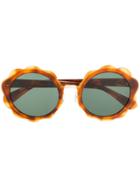 Kate Spade Round Sunglasses - Brown