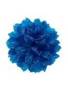 Molly Goddard Flower Brooch - Blue