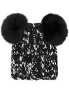 Eugenia Kim Knitted Fitted Hat - Black