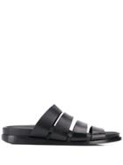 Ann Demeulemeester Multi Strap Sandals - Black