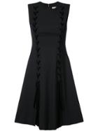 Adeam Ribbon Detail Dress - Black