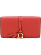 Chloé Alphabet Wallet - Red