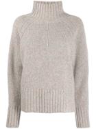 By Malene Birger Vanessa Knitted Jumper - Grey