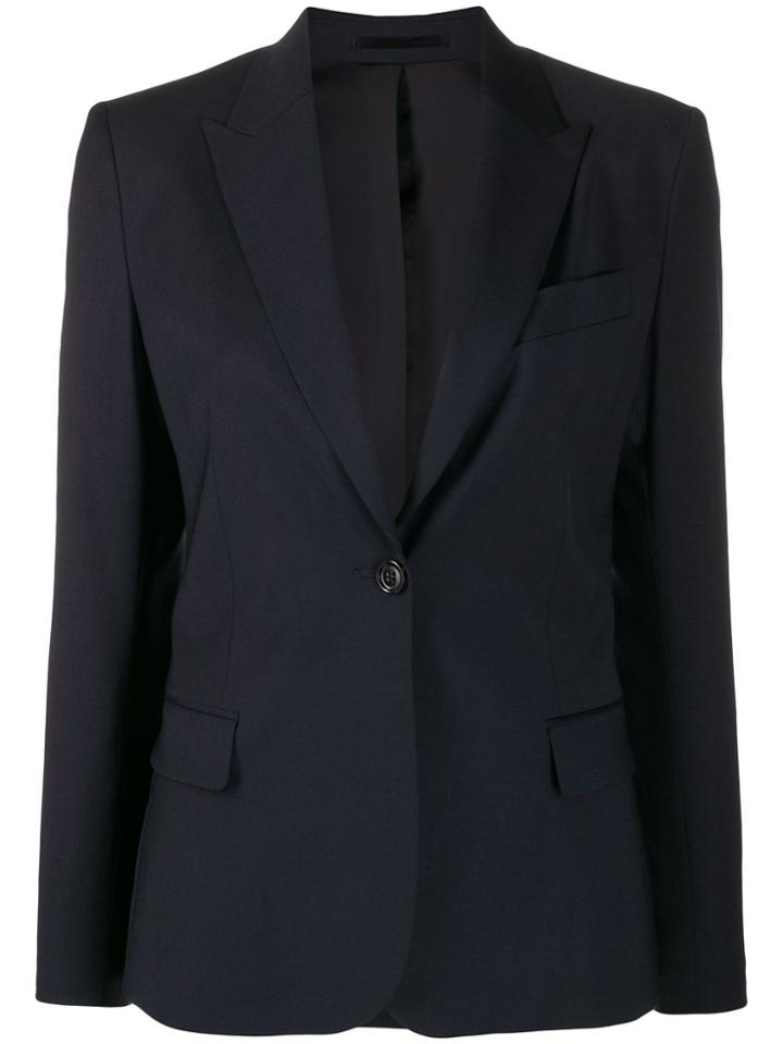 Filippa-k Sasha Single-breasted Blazer - Blue