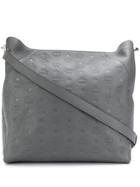 Mcm Medium Klara Hobo Tote - Grey