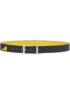 Fendi Bag Bugs Reversible Belt - Black