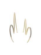 Maria Black 14kt Yellow Gold Dreamcatcher / Racer Diamond Set Of