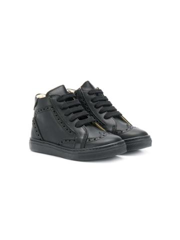 Montelpare Tradition Teen Hi-top Sneakers - Black