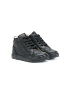 Montelpare Tradition Teen Hi-top Sneakers - Black