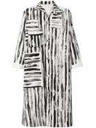 Toogood Striped Coat - White