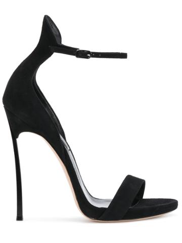 Casadei Blade Sandals - Black