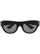 Retrosuperfuture Reed Sunglasses - Black Italian Acetate