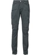 Hudson Greyson Cargo Jeans, Men's, Size: 33, Grey, Cotton/spandex/elastane