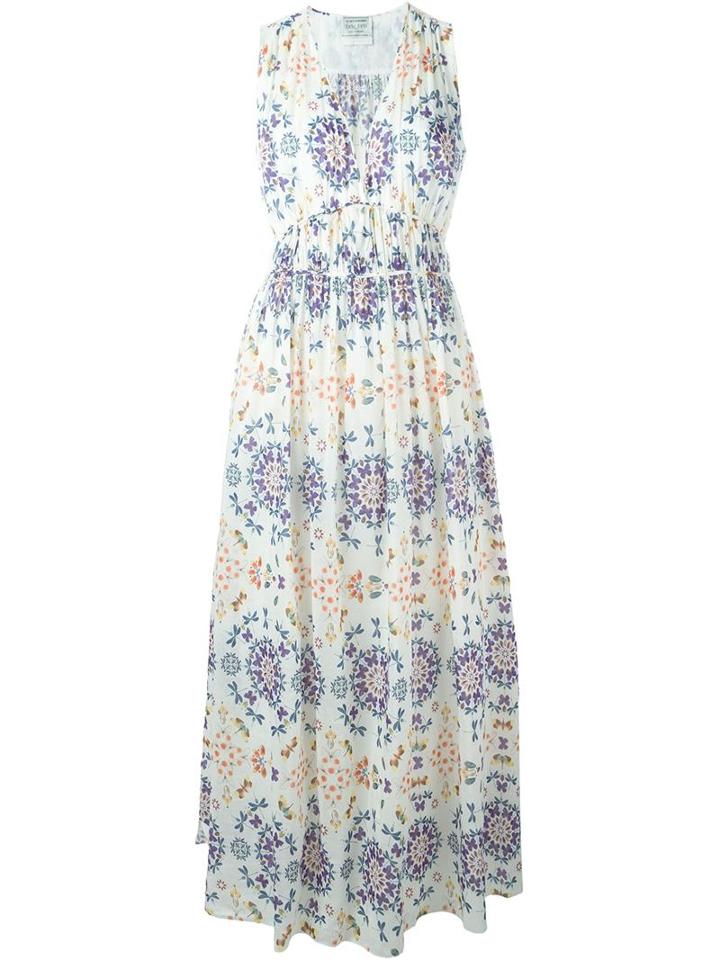 Forte Forte Floral Print Maxi Dress