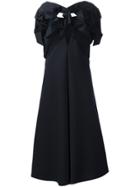 Junya Watanabe Comme Des Garçons Structured Front Shift Dress - Black
