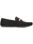 Tommy Hilfiger Striped Band Loafers - Blue
