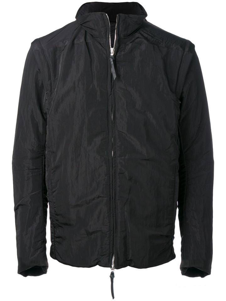 11 By Boris Bidjan Saberi Zipped Padded Jacket - Black