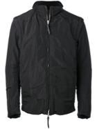 11 By Boris Bidjan Saberi Zipped Padded Jacket - Black