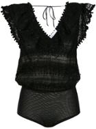 Nk Embroidered Body - Black