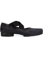 Uma Wang Ballerina Shoes - Black