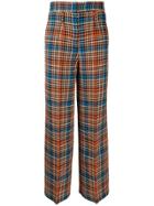 Dorothee Schumacher Prince Of Wales Check Trousers - Neutrals