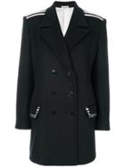 Tomas Maier Boyfriend Peacoat - Black