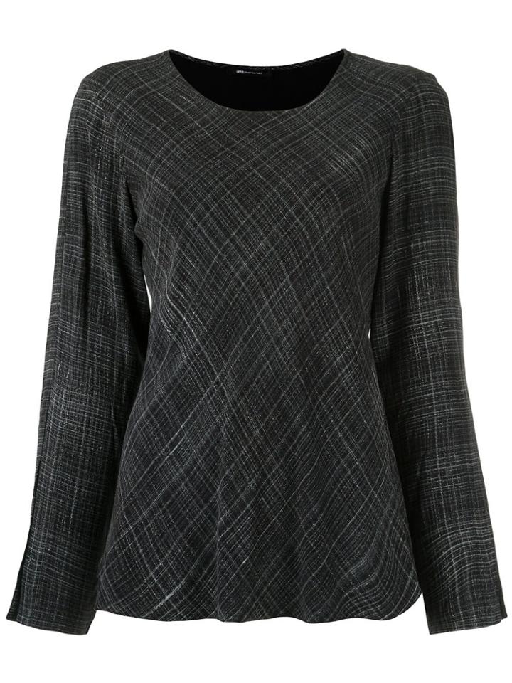 Uma Raquel Davidowicz Printed Blouse - Black