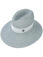 Maison Michel Panama Hat - Grey