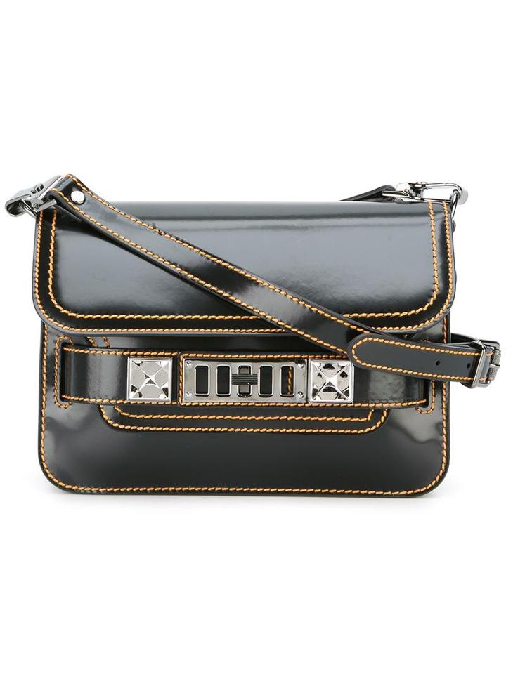 Proenza Schouler Mini 'ps11' Shoulder Bag, Women's, Black, Leather