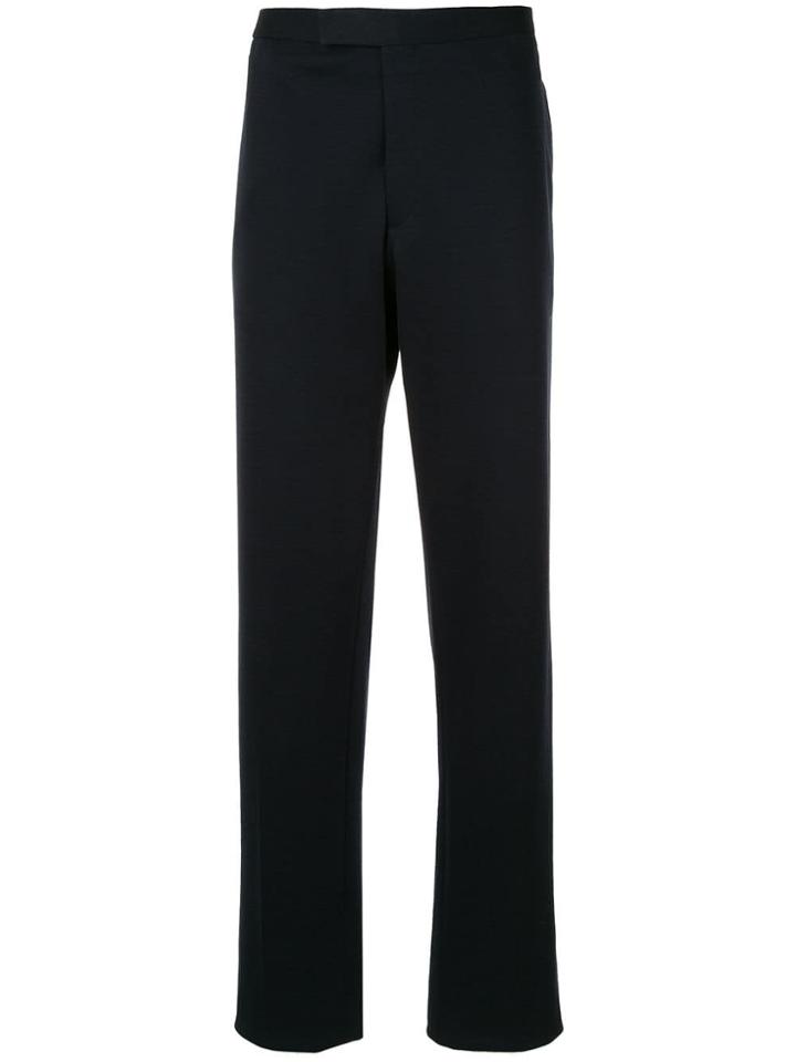 Brioni Straight Leg Chinos - Blue