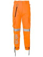 Gcds Work-style Trousers - Orange