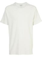 Baldwin Plain T-shirt, Men's, Size: Xl, White, Cotton