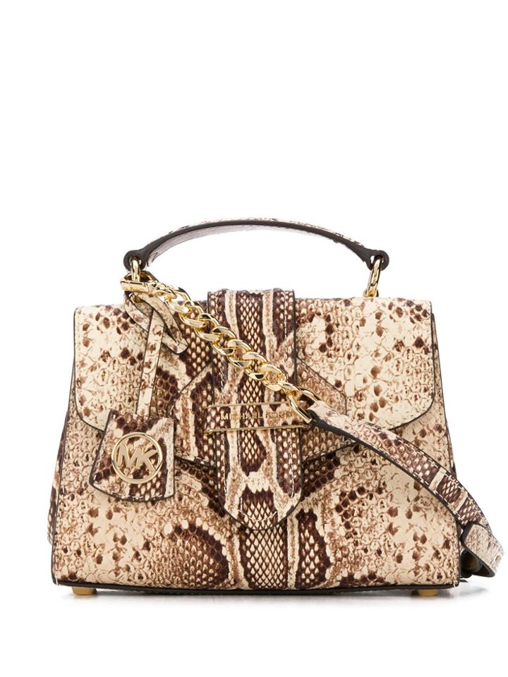 Michael Michael Kors Bleeker Tote Bag - Neutrals