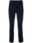 Isabel Marant Kick Trousers, Women's, Size: 36, Blue, Cotton/viscose/spandex/elastane