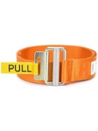 Heron Preston Safety Style Belt - Orange