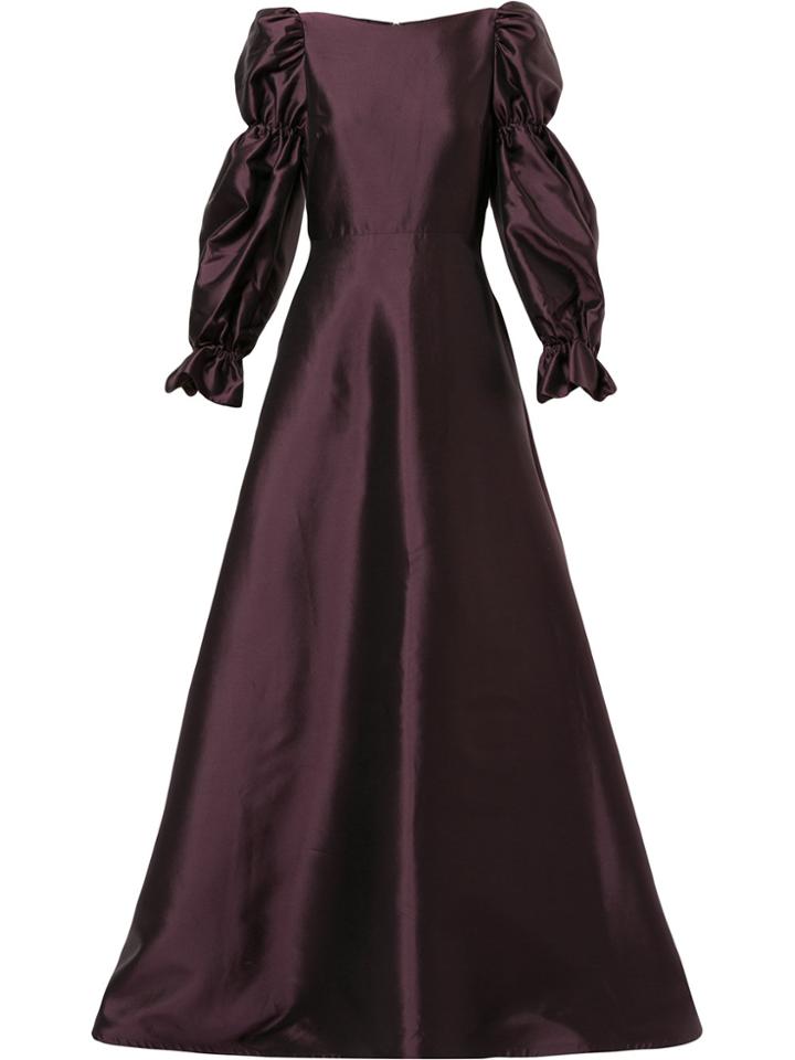 Greta Constantine Hawk Dress - Pink & Purple