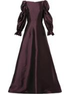 Greta Constantine Hawk Dress - Pink & Purple