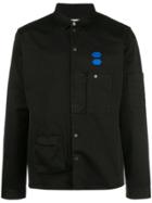 Off-white Cotton Snap Buttoned Shirt - Black