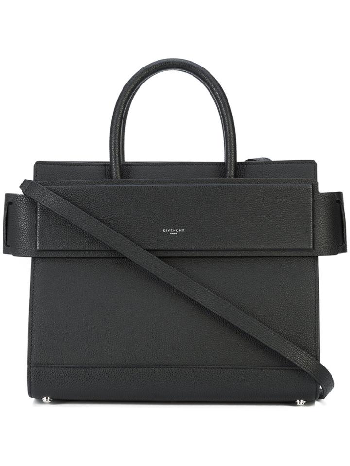 Givenchy Small Horizon Tote - Black