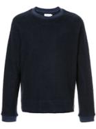 Fanmail Plush Longsleeved T-shirt - Blue