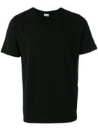 Saint Laurent Short-sleeved T-shirt, Men's, Size: Medium, Black, Cotton