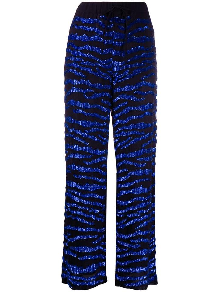 P.a.r.o.s.h. Gebrad Trousers - Black