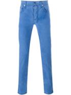 Jacob Cohen Slim-fit Jeans, Men's, Size: 30, Blue, Cotton/spandex/elastane