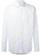 Etro - Checked Shirt - Men - Cotton - 39, White, Cotton
