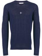 Stone Island Compass Sweater - Blue