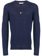 Stone Island Compass Sweater - Blue