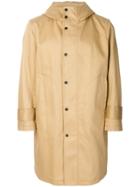 Thom Browne Hooded Parka - Nude & Neutrals