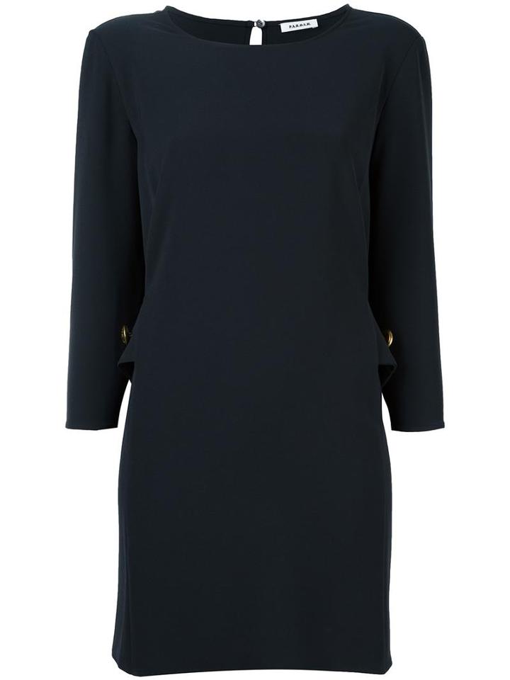 P.a.r.o.s.h. 'pirata' Dress, Women's, Blue, Polyester/spandex/elastane