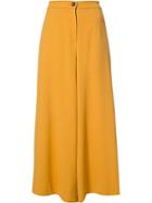 Tome Wide-legged Trousers - White