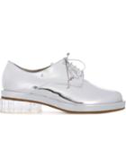 Simone Rocha Transparent Heel Lace-up Shoes
